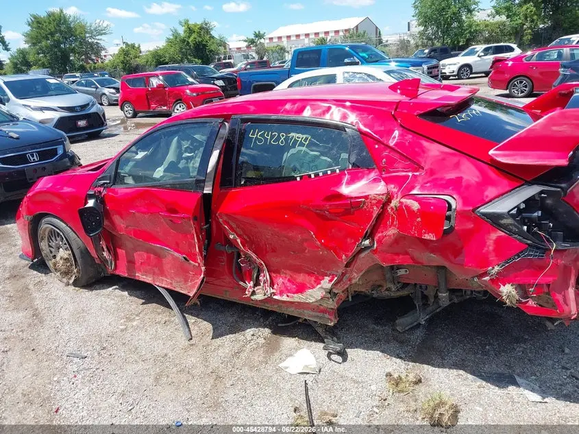 2018 HONDA CIVIC SPORT