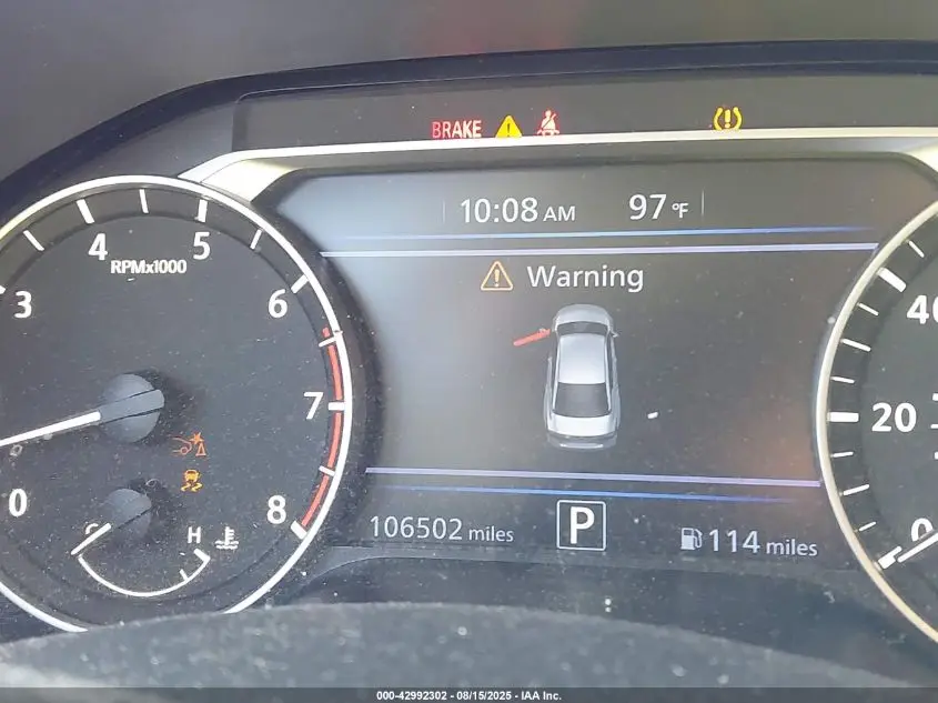 2020 NISSAN ALTIMA SR FWD