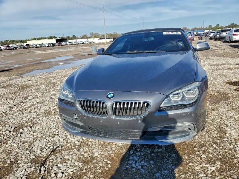 2016 BMW 640 I  