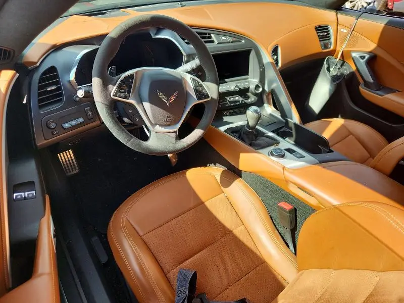 2015 CHEVROLET CORVETTE STINGRAY Z51 3LT  