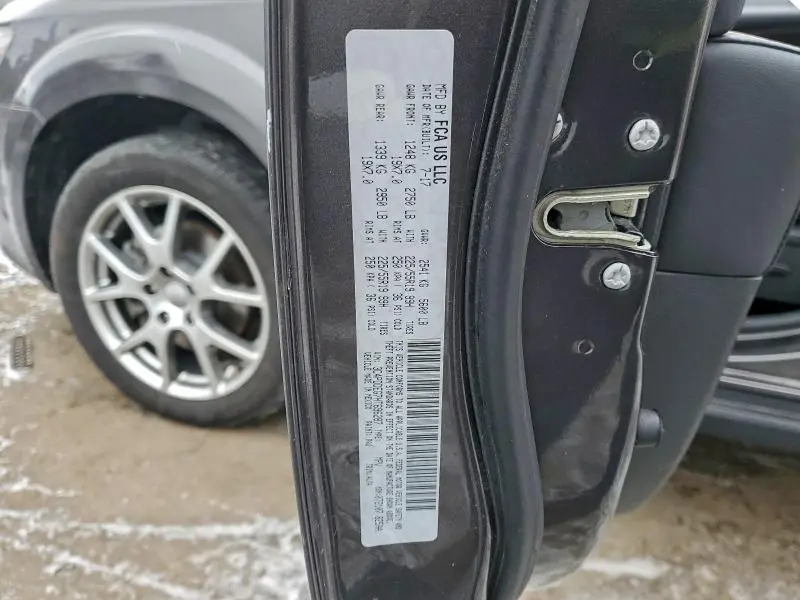 2017 DODGE JOURNEY GT  