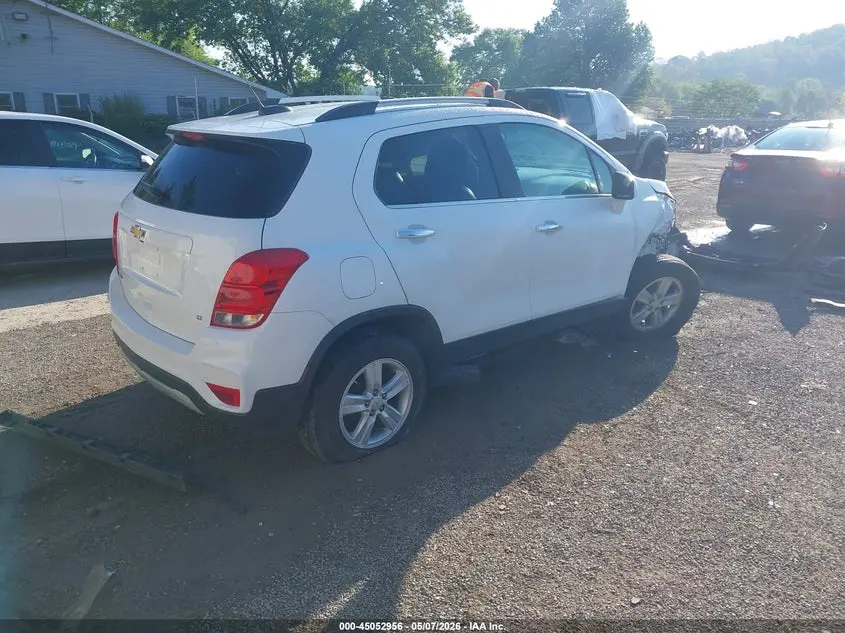 2017 CHEVROLET TRAX LT