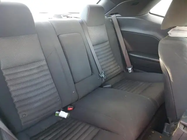 2012 DODGE CHALLENGER SXT  