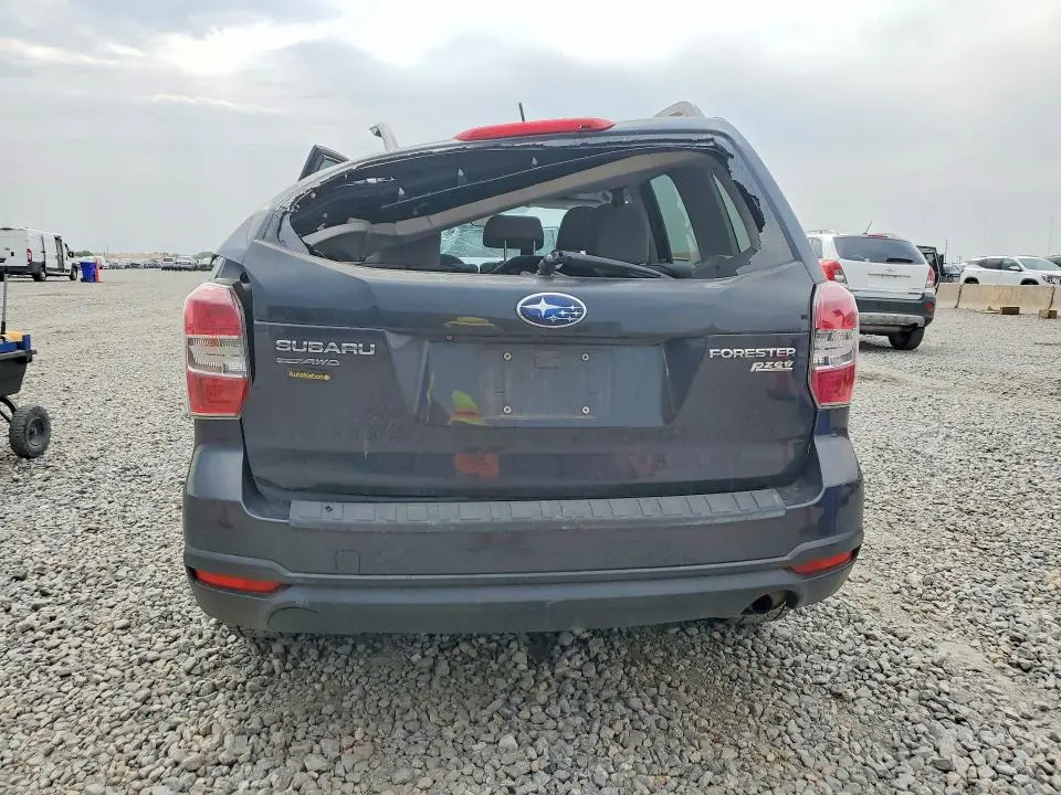 2015 SUBARU FORESTER 2.5I PREMIUM  