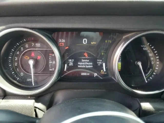 2023 JEEP WRANGLER SAHARA 4XE  