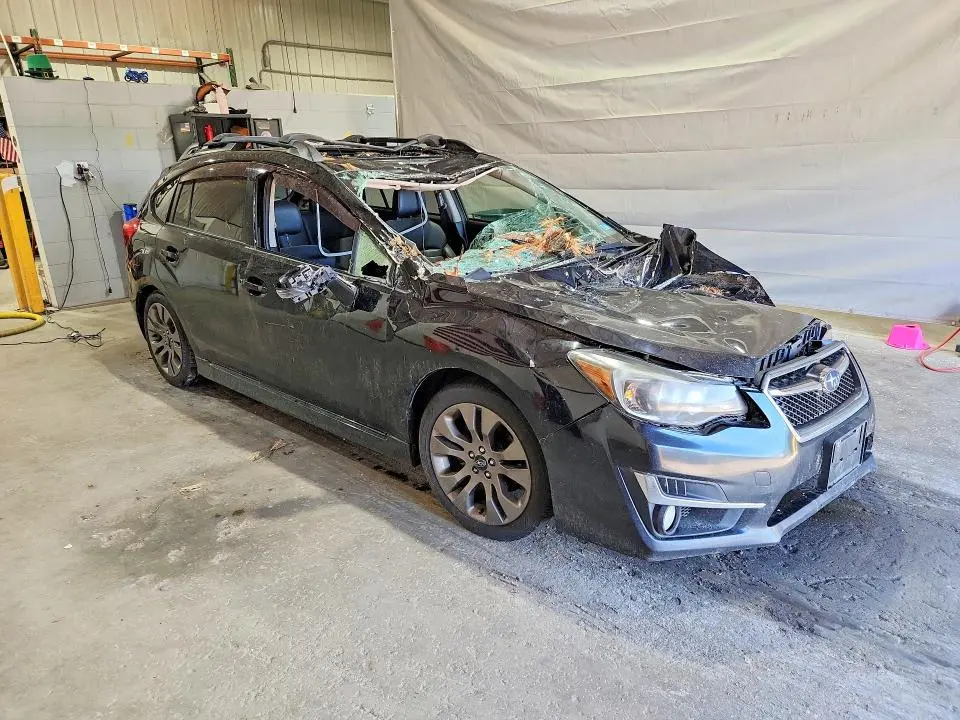 2016 SUBARU IMPREZA SPORT LIMITED  
