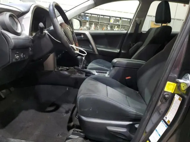 2017 TOYOTA RAV4 XLE  