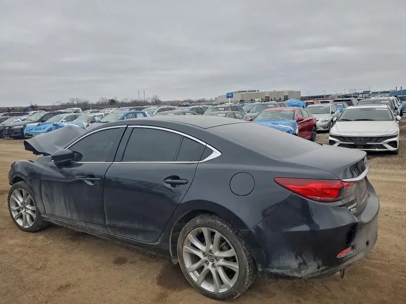 2017 MAZDA 6 TOURING  