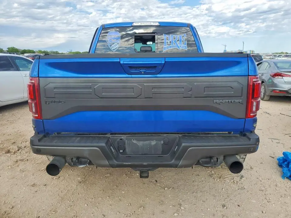 2017 FORD F150 RAPTOR  
