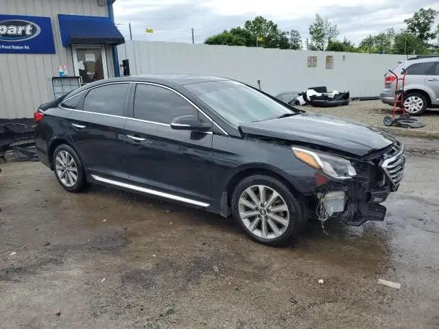 2017 HYUNDAI SONATA SPORT  