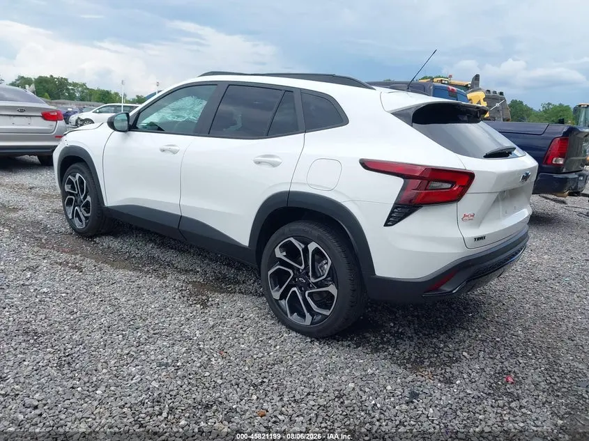 2025 CHEVROLET TRAX FWD 2RS