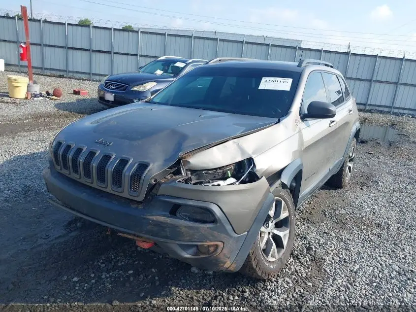 2017 JEEP CHEROKEE TRAILHAWK 4X4