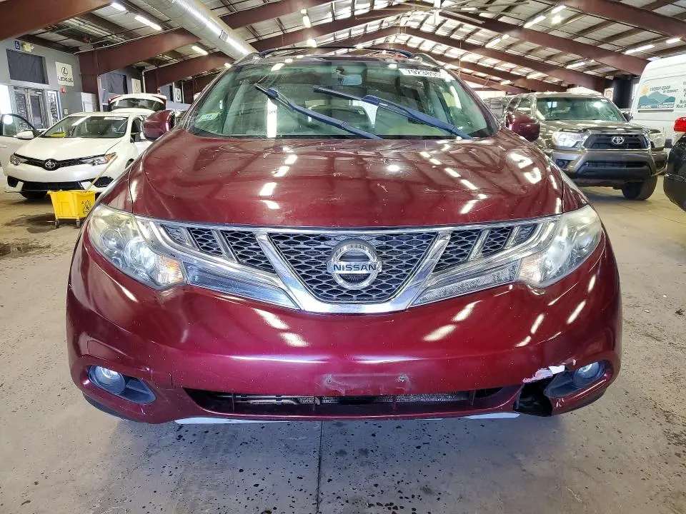 2011 NISSAN MURANO S  