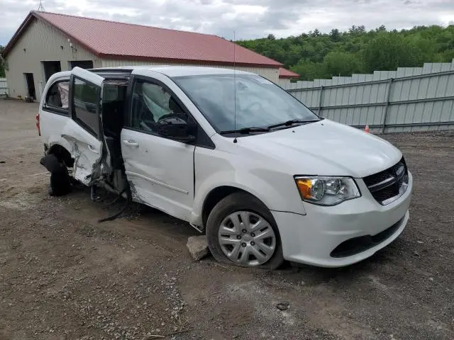 2016 DODGE GRAND CARAVAN SE  