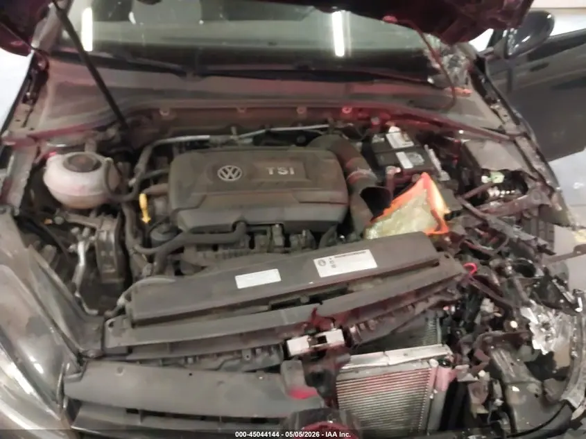 2018 VOLKSWAGEN GOLF  