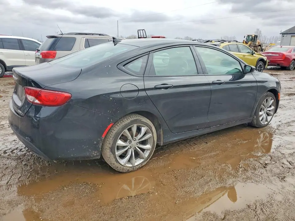 2016 CHRYSLER 200 S  