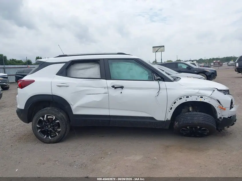 2022 CHEVROLET TRAILBLAZER FWD LT