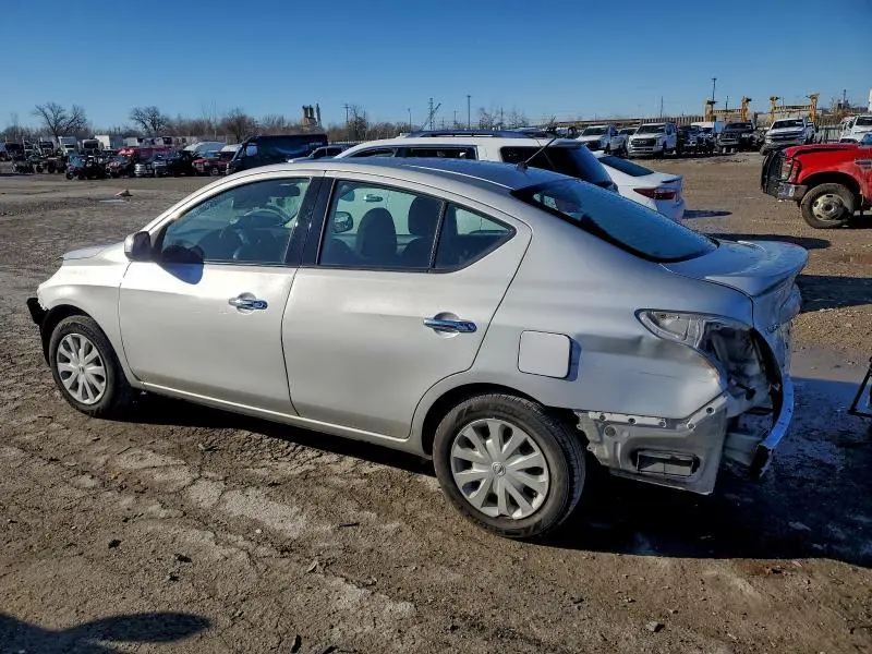2014 NISSAN VERSA S  