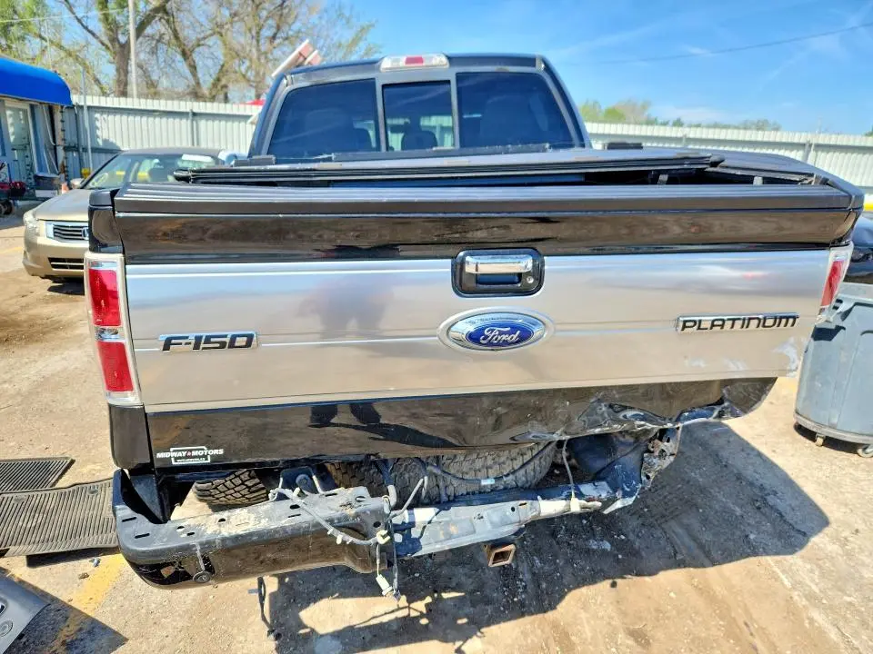 2013 FORD F150 SUPERCREW  