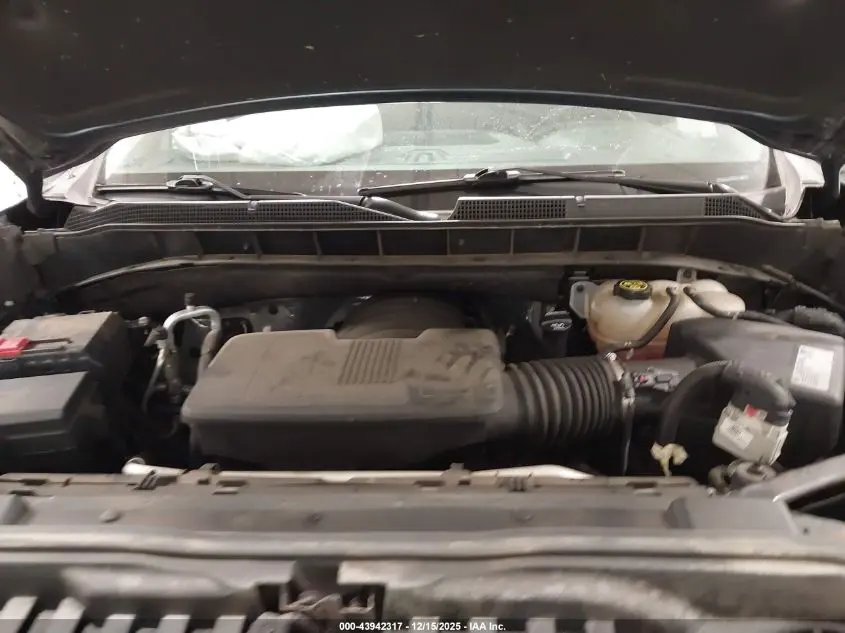 2021 CHEVROLET SILVERADO 1500 4WD  SHORT BED RST