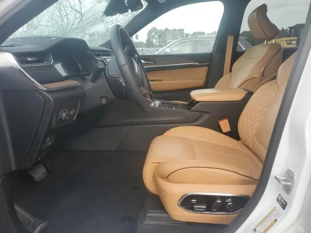 2025 JEEP GRAND CHEROKEE L SUMMIT  