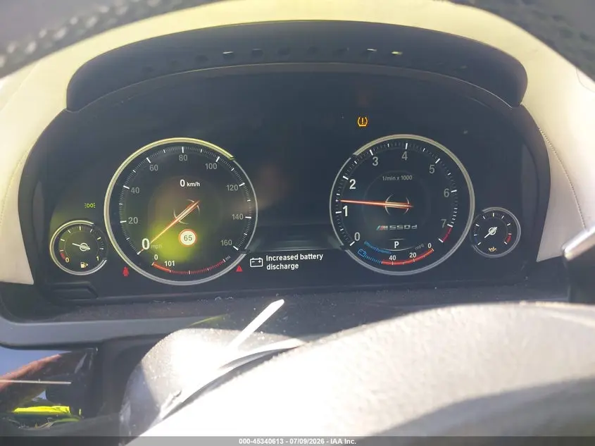 2015 BMW 750LI  