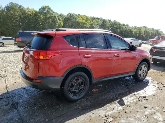 2014 TOYOTA RAV4 LE  