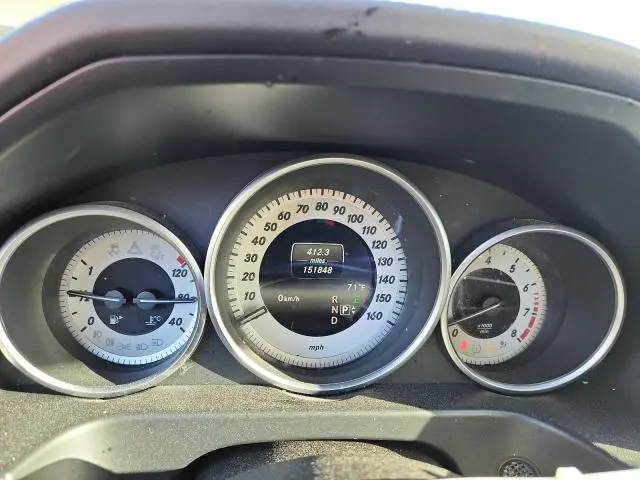 2016 MERCEDES-BENZ E 400  