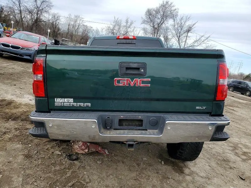 2015 GMC SIERRA K1500 SLT  