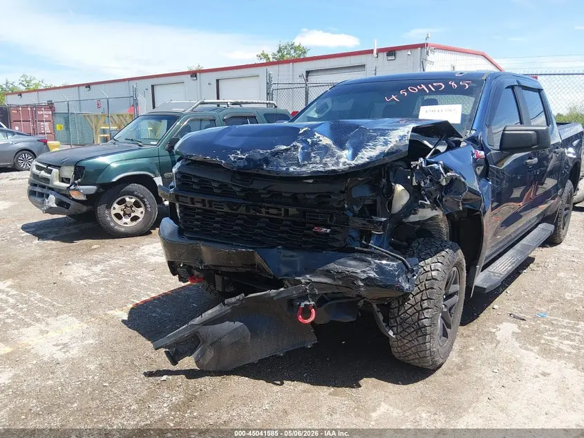2019 CHEVROLET SILVERADO 1500 CUSTOM TRAIL BOSS