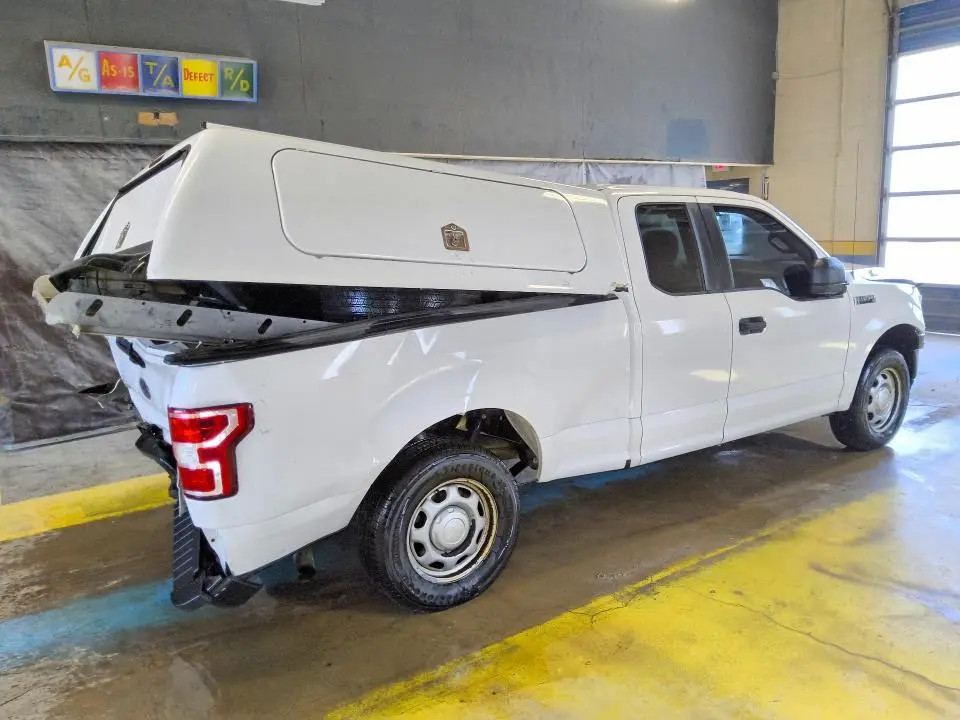 2018 FORD F150 SUPER CAB  