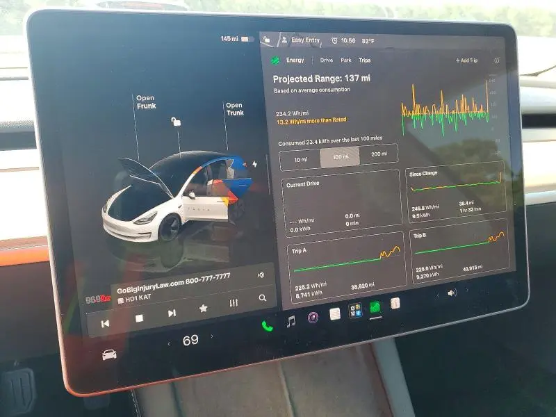 2023 TESLA MODEL 3   
