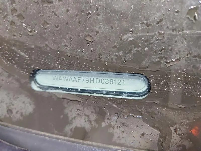 2017 AUDI Q7 PRESTIGE  