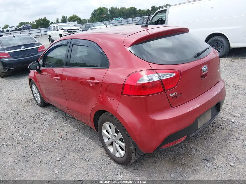 2015 KIA RIO EX