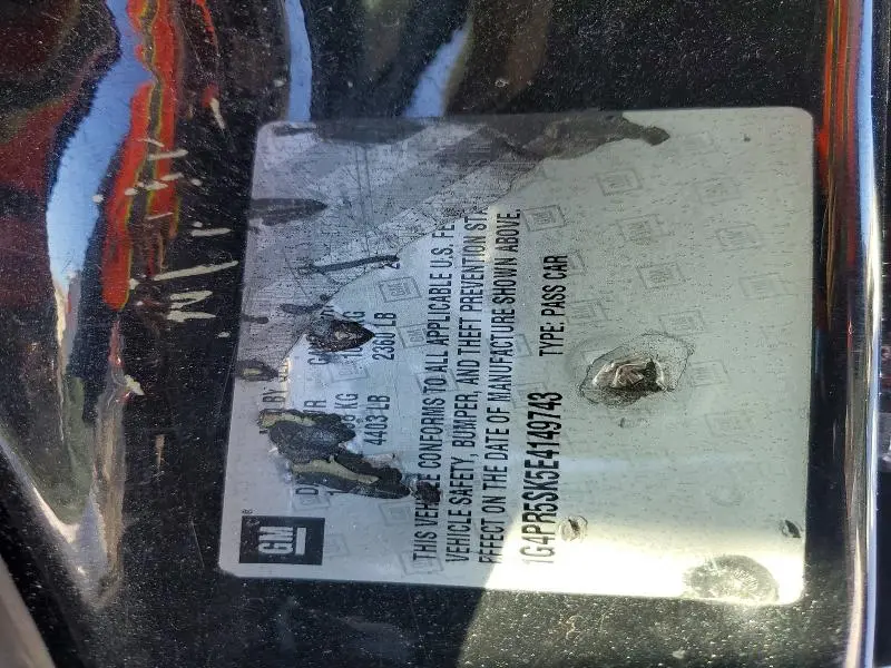 2014 BUICK VERANO CONVENIENCE  