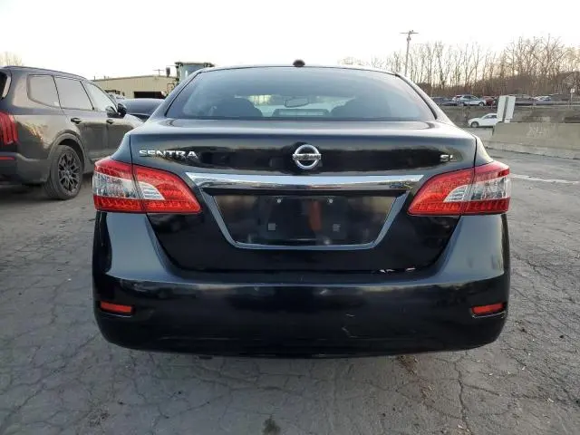 2015 NISSAN SENTRA S  