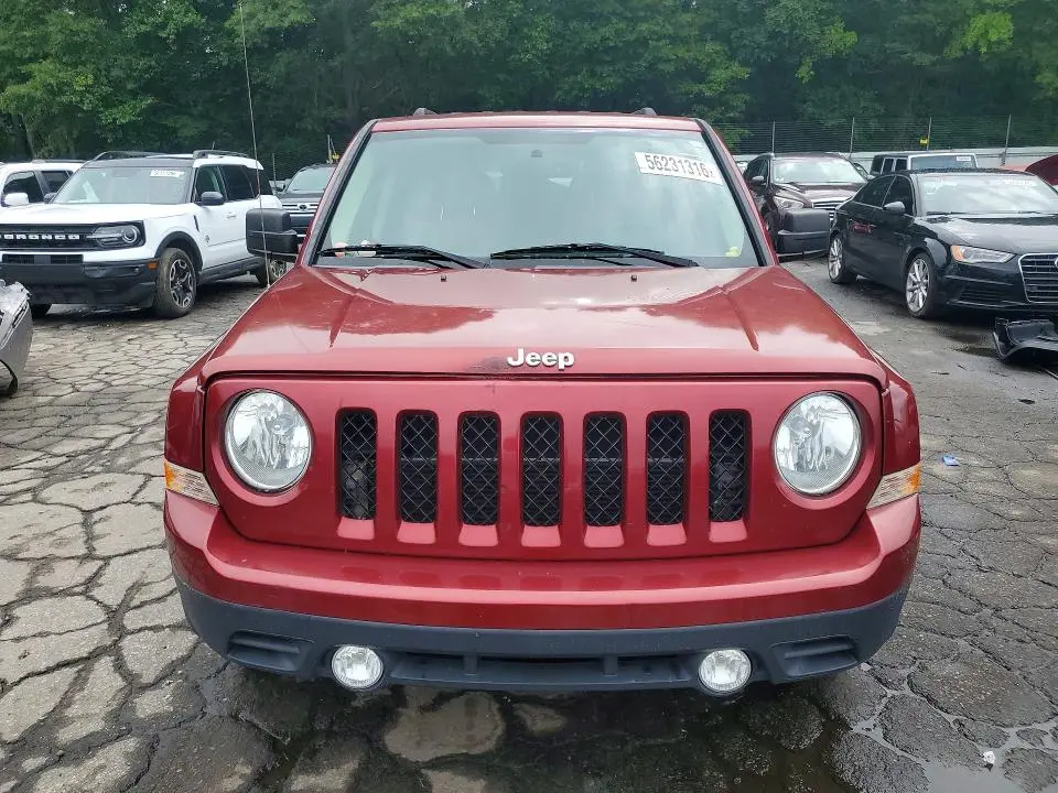 2017 JEEP PATRIOT LATITUDE  