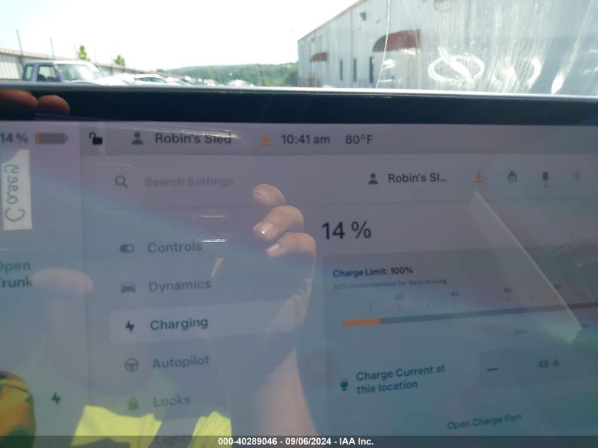 2021 TESLA MODEL Y LONG RANGE DUAL MOTOR ALL-WHEEL DRIVE