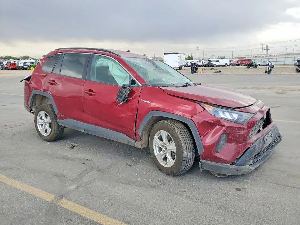 2021 TOYOTA RAV4 LE  