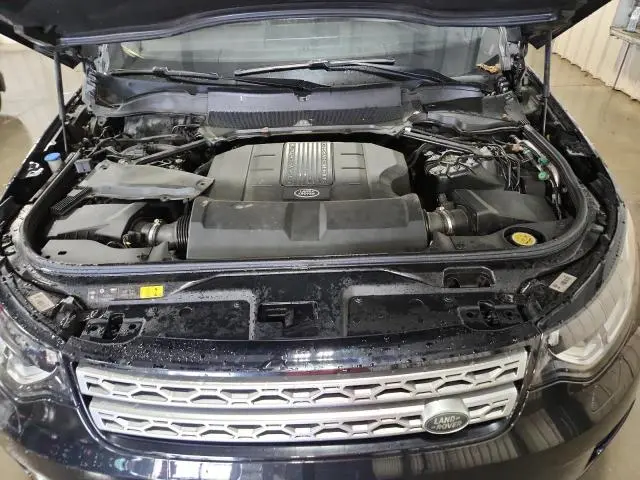 2017 LAND ROVER DISCOVERY HSE LUXURY  