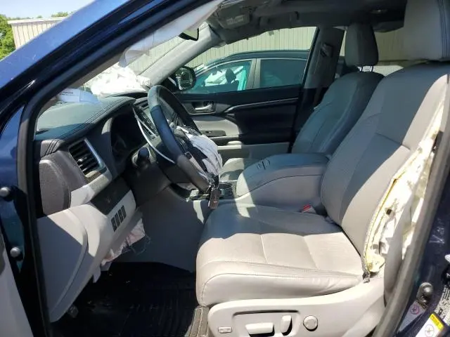 2016 TOYOTA HIGHLANDER LIMITED  