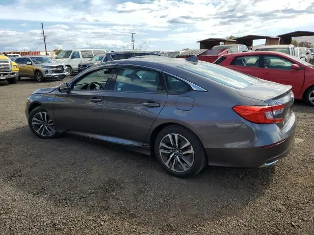 2020 HONDA ACCORD HYBRID  
