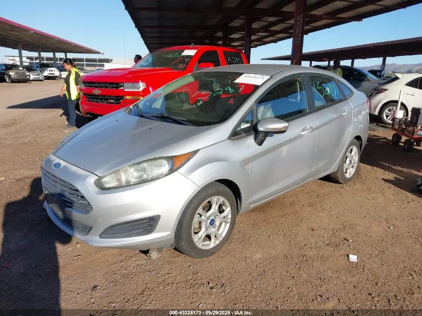2015 FORD FIESTA SE