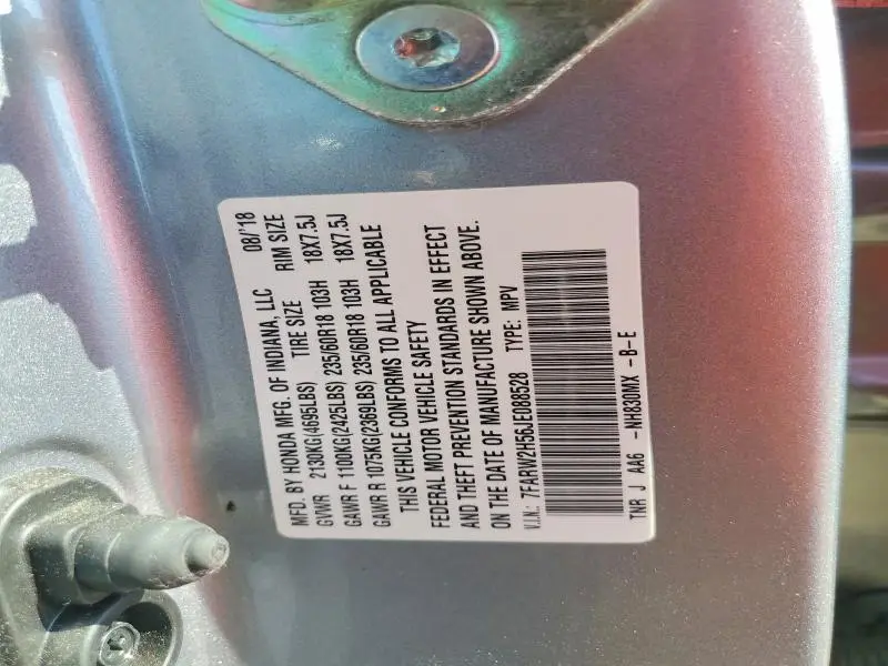 2018 HONDA CR-V EX  