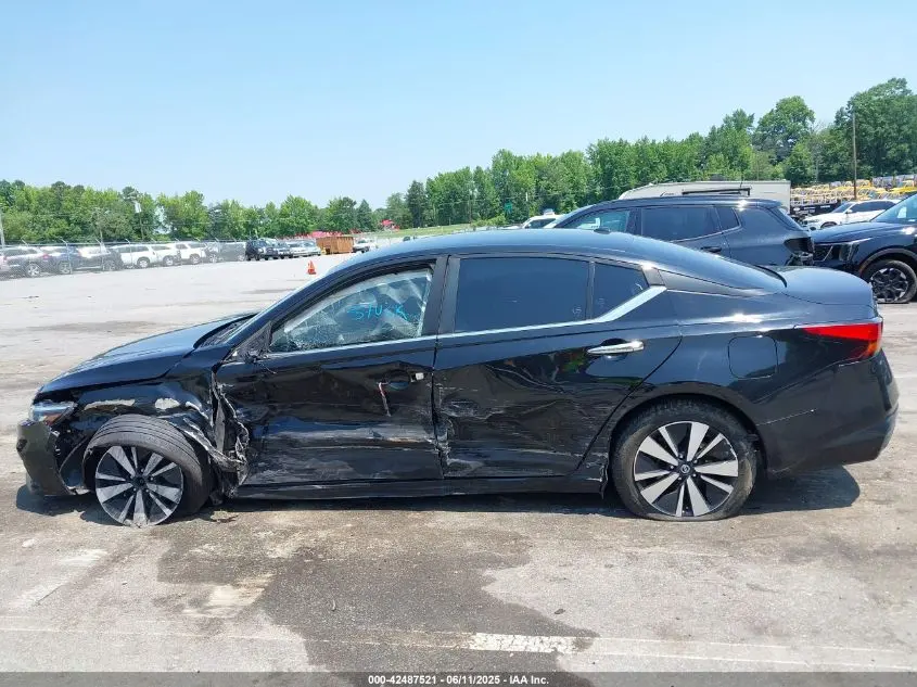 2021 NISSAN ALTIMA SV FWD