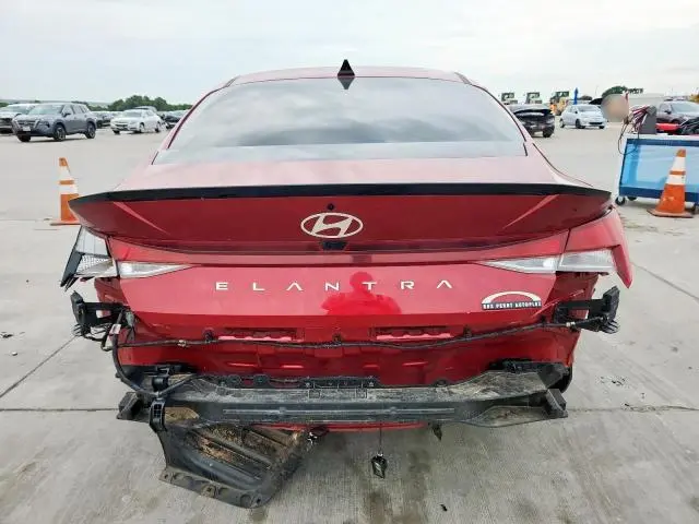 2025 HYUNDAI ELANTRA SEL SPORT  