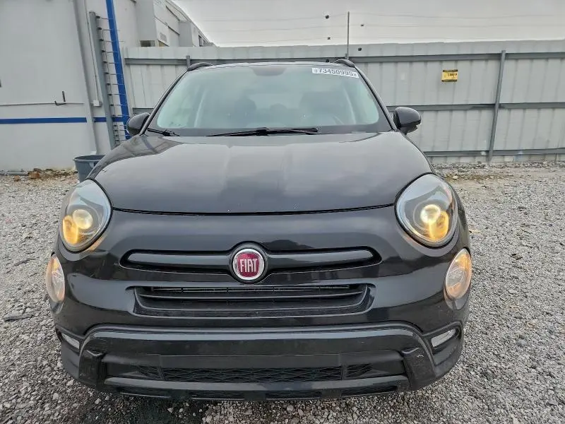 2017 FIAT 500X TREKKING  
