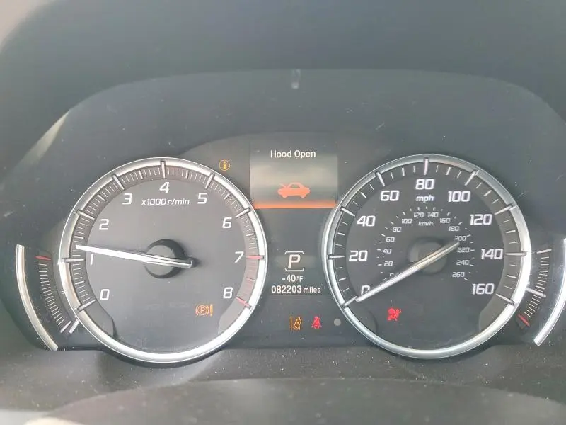 2017 ACURA TLX TECH  