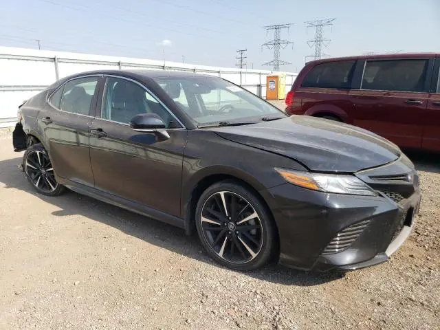 2019 TOYOTA CAMRY XSE  