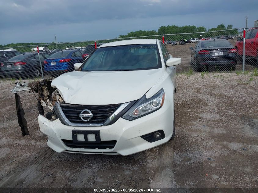 2018 NISSAN ALTIMA 2.5 SV